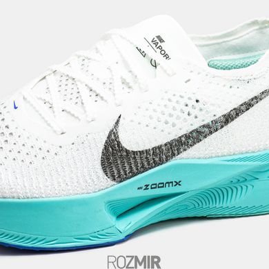 Кросівки Nike ZoomX Vaporfly Next% 3 White/Turquoise