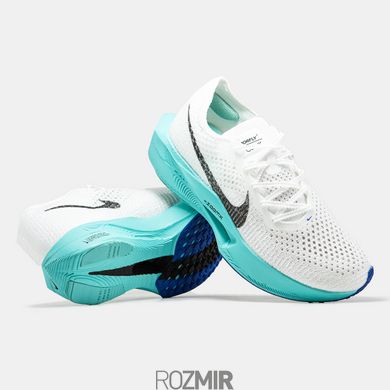 Кросівки Nike ZoomX Vaporfly Next% 3 White/Turquoise