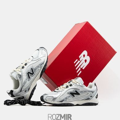 Кроссовки New Balance 204L Silver Metallic Black U204LSWD