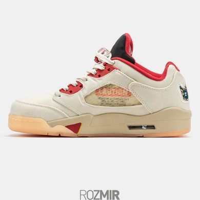 Кросівки Nike Air Jordan 5 Low Chinese New Year "Sail"
