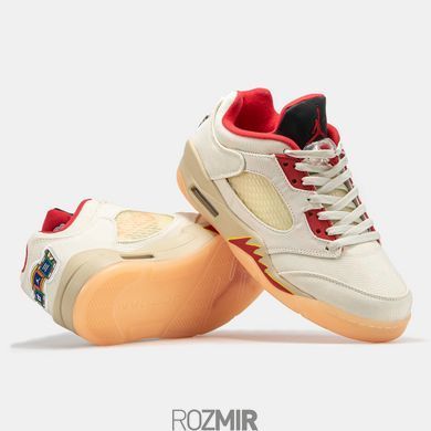 Кросівки Nike Air Jordan 5 Low Chinese New Year "Sail"