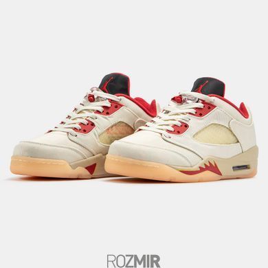 Кросівки Nike Air Jordan 5 Low Chinese New Year "Sail"
