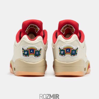 Кросівки Nike Air Jordan 5 Low Chinese New Year "Sail"