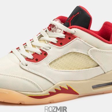 Кросівки Nike Air Jordan 5 Low Chinese New Year "Sail"