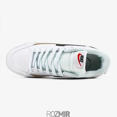 Кросівки Nike Court Legacy Lift White Black - DM7590-100