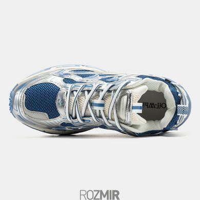 Кроссовки OFF-WHITE Be Right Back "Blue/Silver/Beige/White"