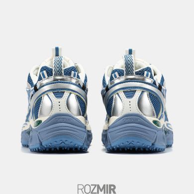 Кроссовки OFF-WHITE Be Right Back "Blue/Silver/Beige/White"