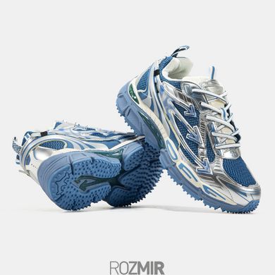 Кроссовки OFF-WHITE Be Right Back "Blue/Silver/Beige/White"