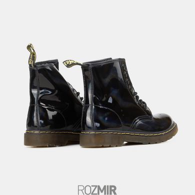 Лакированные ботинки Dr. Martens 1460 Black Lacquered без меха - 36, 37 РАЗМЕР !