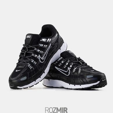 Чоловічі кросівки Nike P-6000 Black/White-Gray