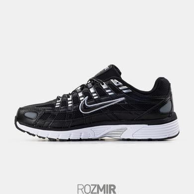 Чоловічі кросівки Nike P-6000 Black/White-Gray