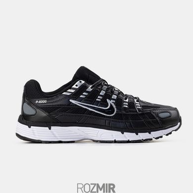 Чоловічі кросівки Nike P-6000 Black/White-Gray
