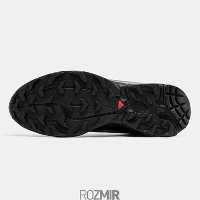Мужские кроссовки Salomon XT-6 LAB Soft Ground Gore-Tex "Black Silver"