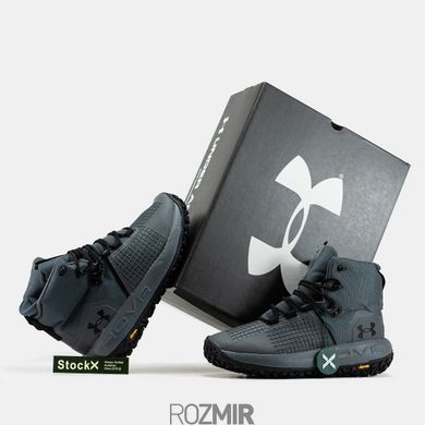 Чоловічі кросівки Under Armour HOVR High Top Grey