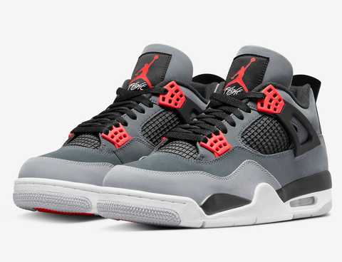 Jordan retro sales 4 infrared