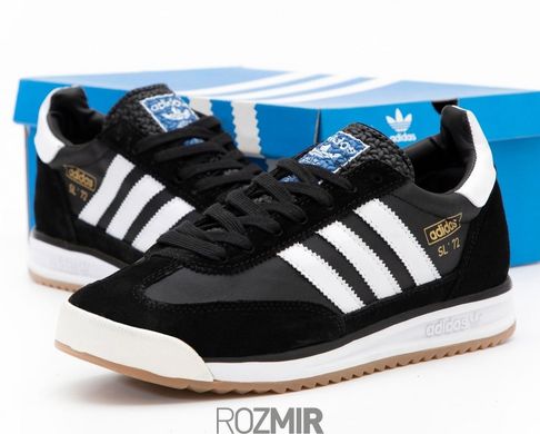 Кросівки adidas SL 72 Black/White