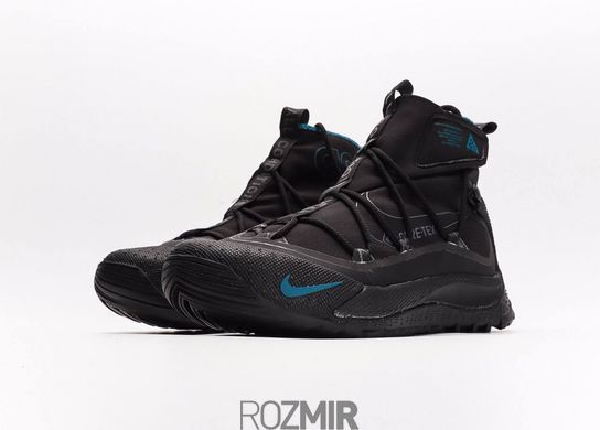 Кроссовки Nike ACG Terra Antarktik GORE-TEX Black Midnight Turquoise