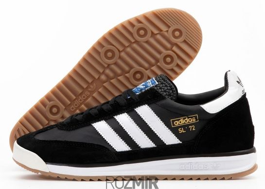 Кроссовки adidas SL 72 Black/White