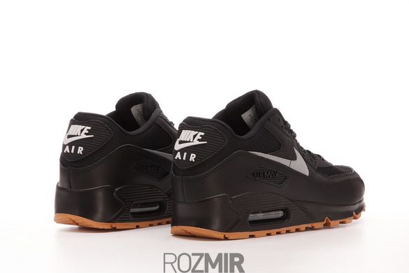Кроссовки Nike Air Max 90 Black Smoke Grey Gum