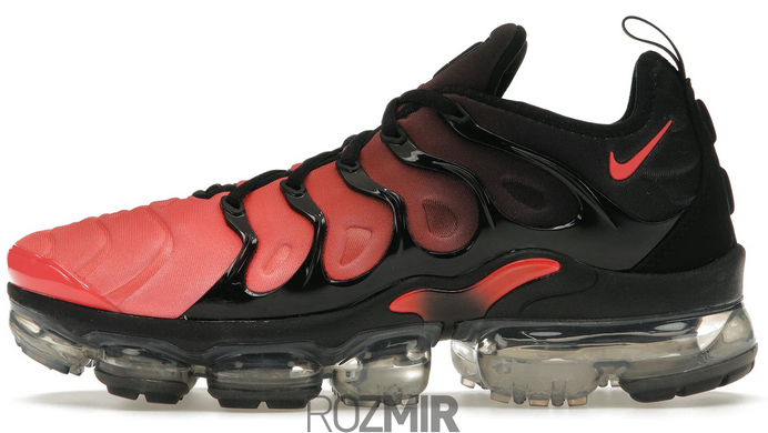 Мужские кроссовки Nike Air VaporMax Plus "Red / Black" DZ4857‑001