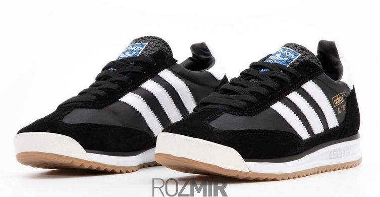 Кроссовки adidas SL 72 Black/White