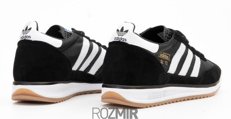 Кроссовки adidas SL 72 Black/White