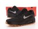 Кросівки Nike Air Max 90 Black Smoke Grey Gum