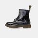 Лакированные ботинки Dr. Martens 1460 Black Lacquered без меха - 36, 37 РАЗМЕР !
