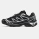 Мужские кроссовки Salomon XT-6 LAB Soft Ground Gore-Tex "Black Silver"