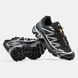 Мужские кроссовки Salomon XT-6 LAB Soft Ground Gore-Tex "Black Silver"