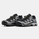 Мужские кроссовки Salomon XT-6 LAB Soft Ground Gore-Tex "Black Silver"