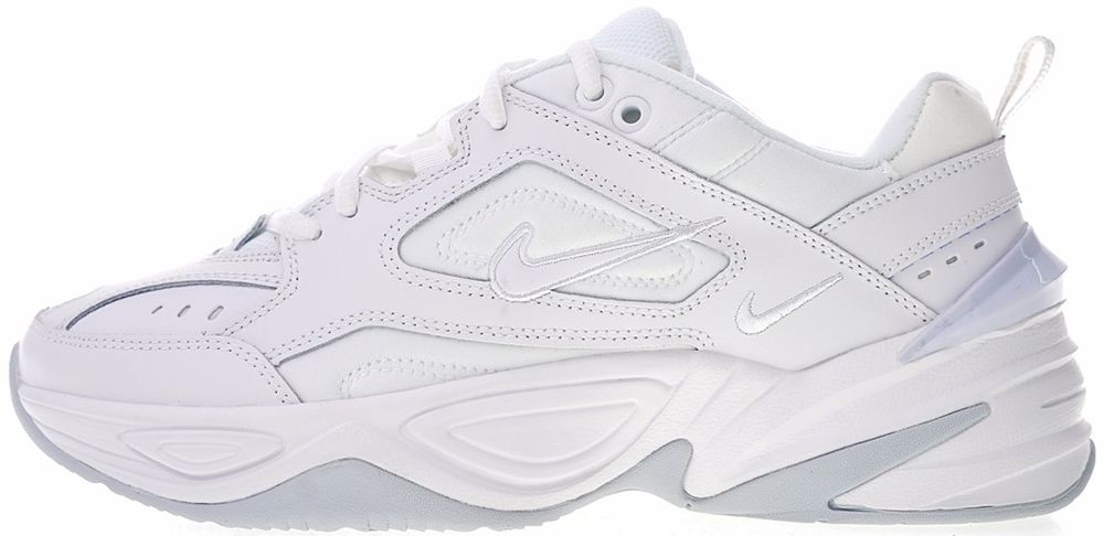 nike m2k tekno pure platinum white