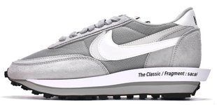 Кросівки Fragment Design x Sacai x Nike LDWaffle Light Smoke Grey