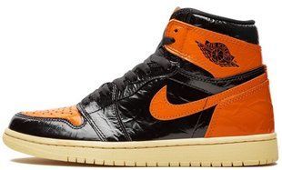 Кросівки Air Jordan 1 Retro High Shattered Backboard 3.0 "Black/Pale Vanilla-Starfish"