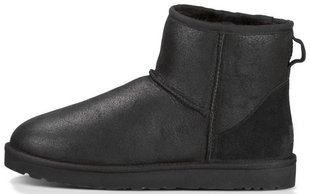 Жіночі уггі UGG Classic Mini Bomber "Black"