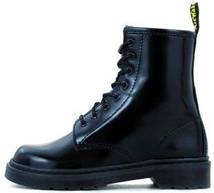 Женские ботинки Dr. Martens 1460 "Black Mono"