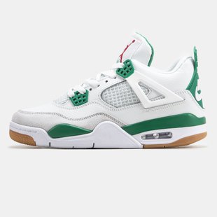 Кроссовки Air Jordan 4 Retro SB Pine Green