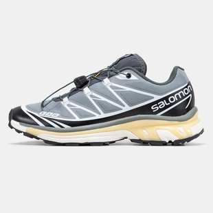 Кроссовки Salomon XT-6 Soft Ground Grey/Beige