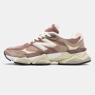 Кроссовки New Balance 9060 Brown-Beige