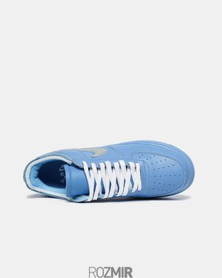 Кроссовки Nike Air Force 1 Low Off-White "MCA University Blue"