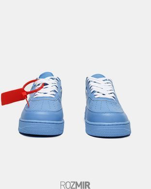 Кроссовки Nike Air Force 1 Low Off-White "MCA University Blue"