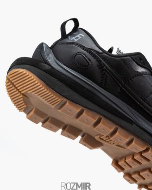 Кроссовки Sacai x Nike Vaporwaffle "Black"
