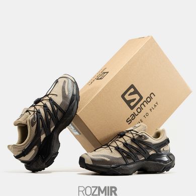 Кроссовки Salomon XT PU.RE Advanced 'White Pepper Black'