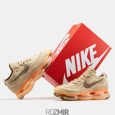 Кросівки Nike Air Max Scorpion Flyknit "Sesame/ Coconut Milk-Wheat Gold"