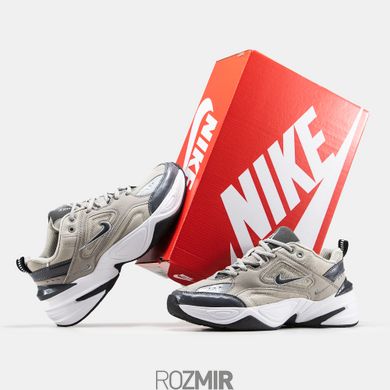 Кросівки Nike M2K Tekno "Grey/Black/White"