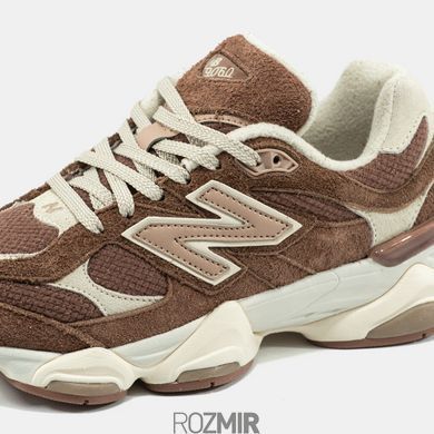 Кроссовки New Balance 9060 "Brown/Beige/White"