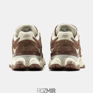 Кроссовки New Balance 9060 "Brown/Beige/White"