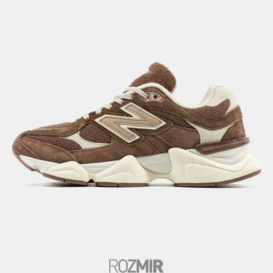 Кроссовки New Balance 9060 "Brown/Beige/White"