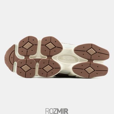 Кроссовки New Balance 9060 "Brown/Beige/White"