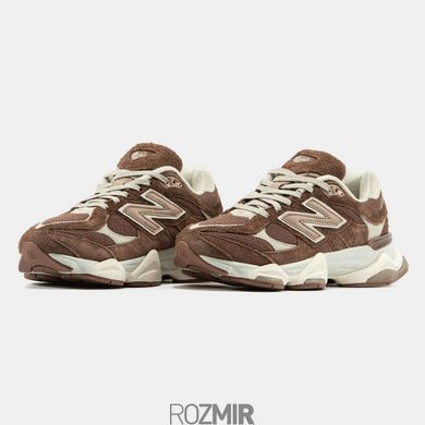 Кроссовки New Balance 9060 "Brown/Beige/White"